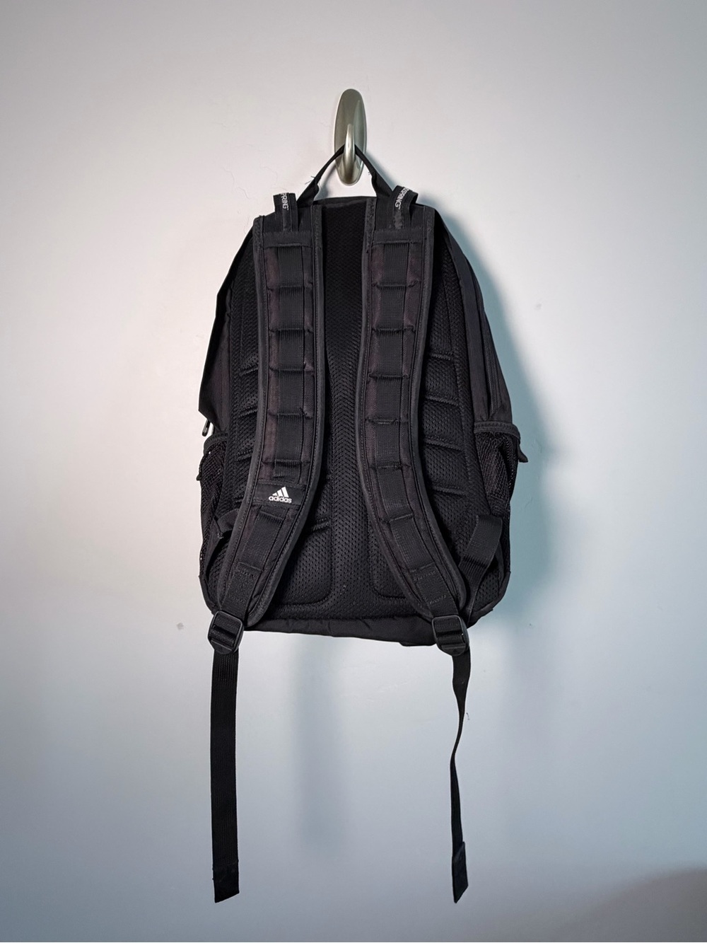 adidas Black Everyday Utility Backpack - Picture 4 of 11